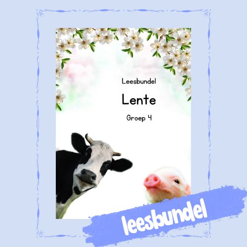 Leesbundel: Lente (groep 4)