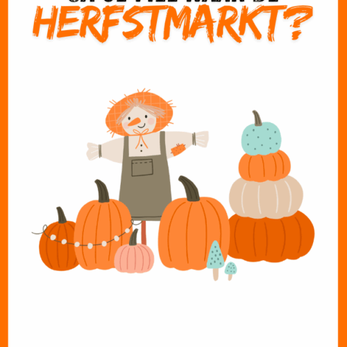 Herfstmarkt - groep 4